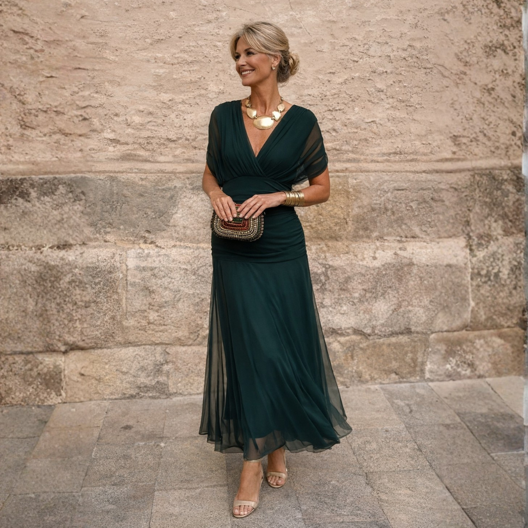 JULIA | VESTIDO DE GASA
