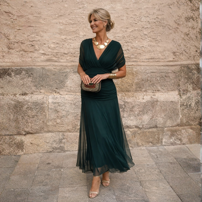 JULIA | VESTIDO DE GASA