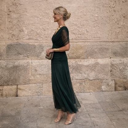 JULIA | VESTIDO DE GASA
