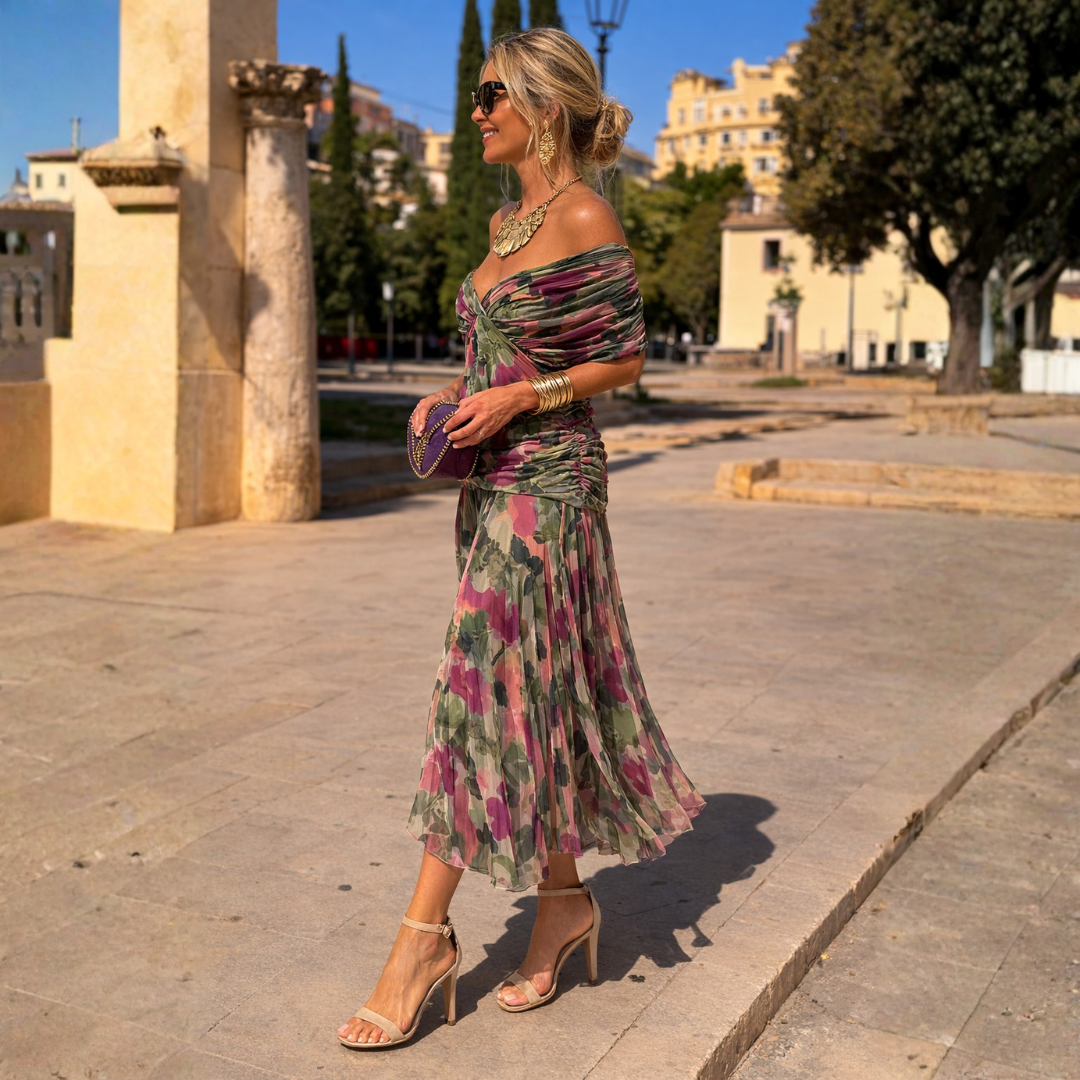 JULIA | VESTIDO DE GASA