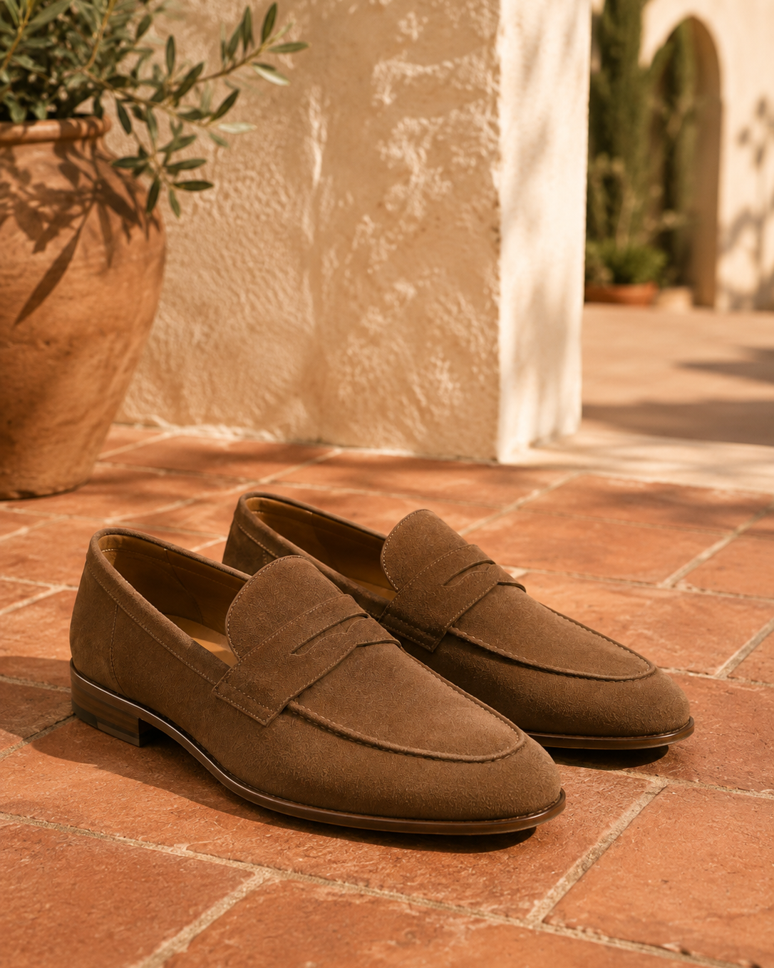 Mocasines Toledo – Marrón