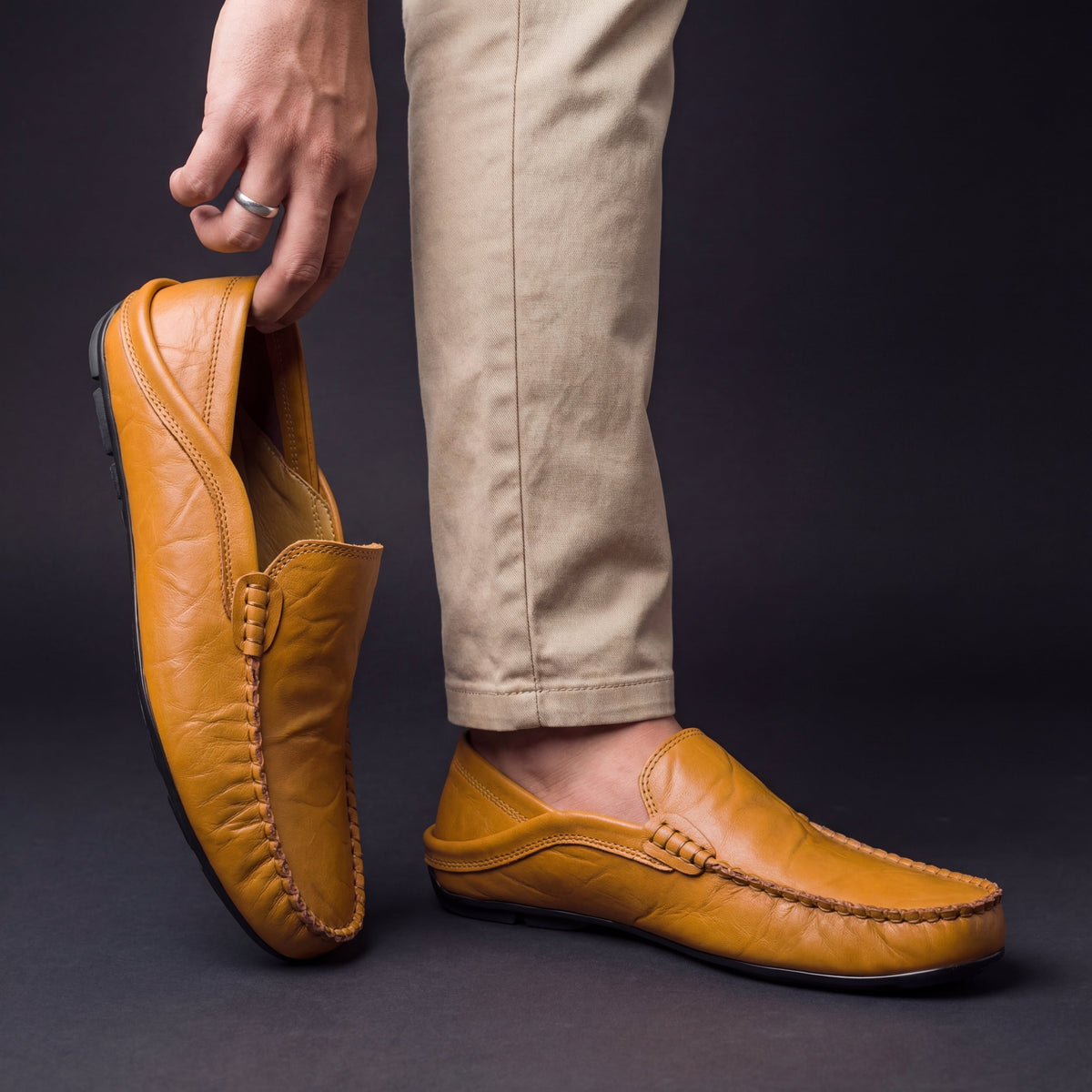 ÁLEX | MOCASINES DE PIEL