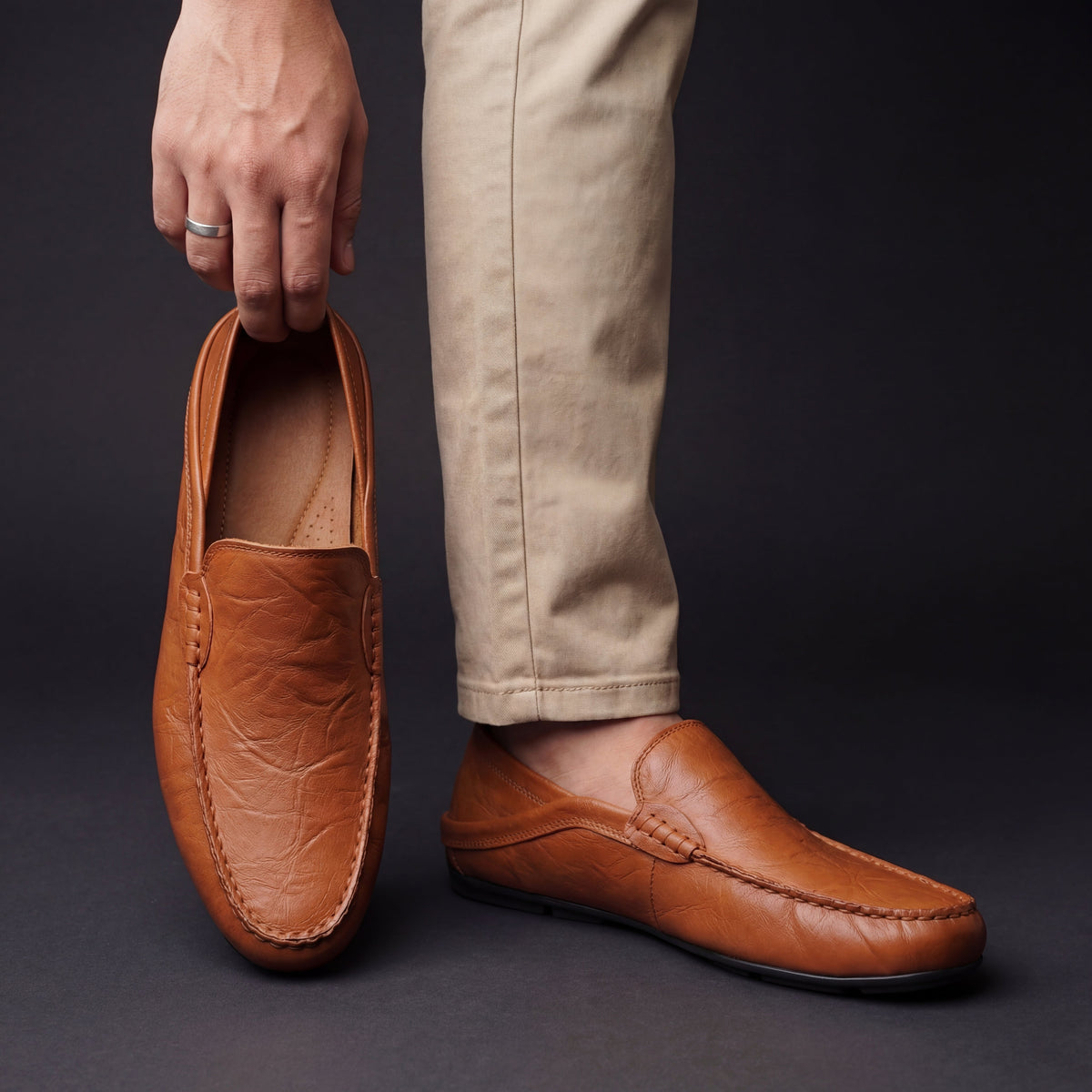 ÁLEX | MOCASINES DE PIEL
