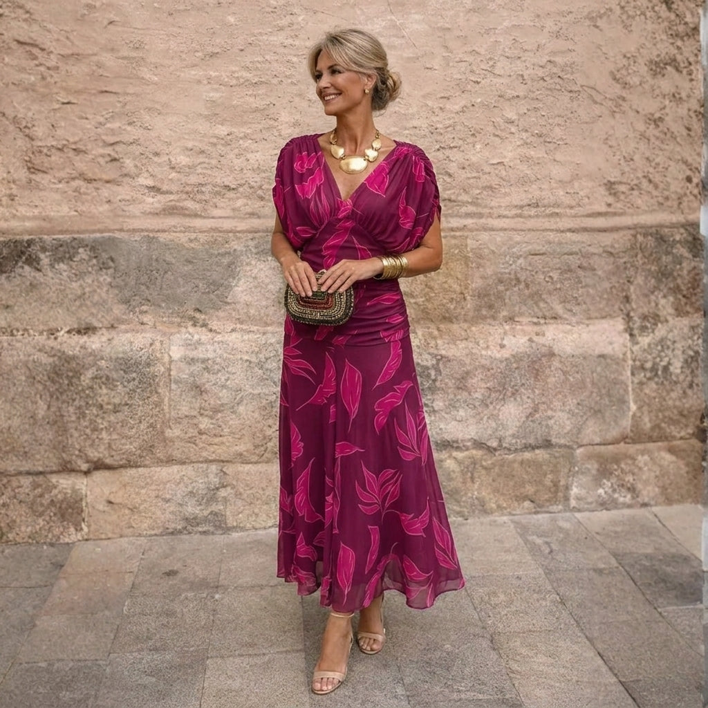 JULIA | VESTIDO DE GASA