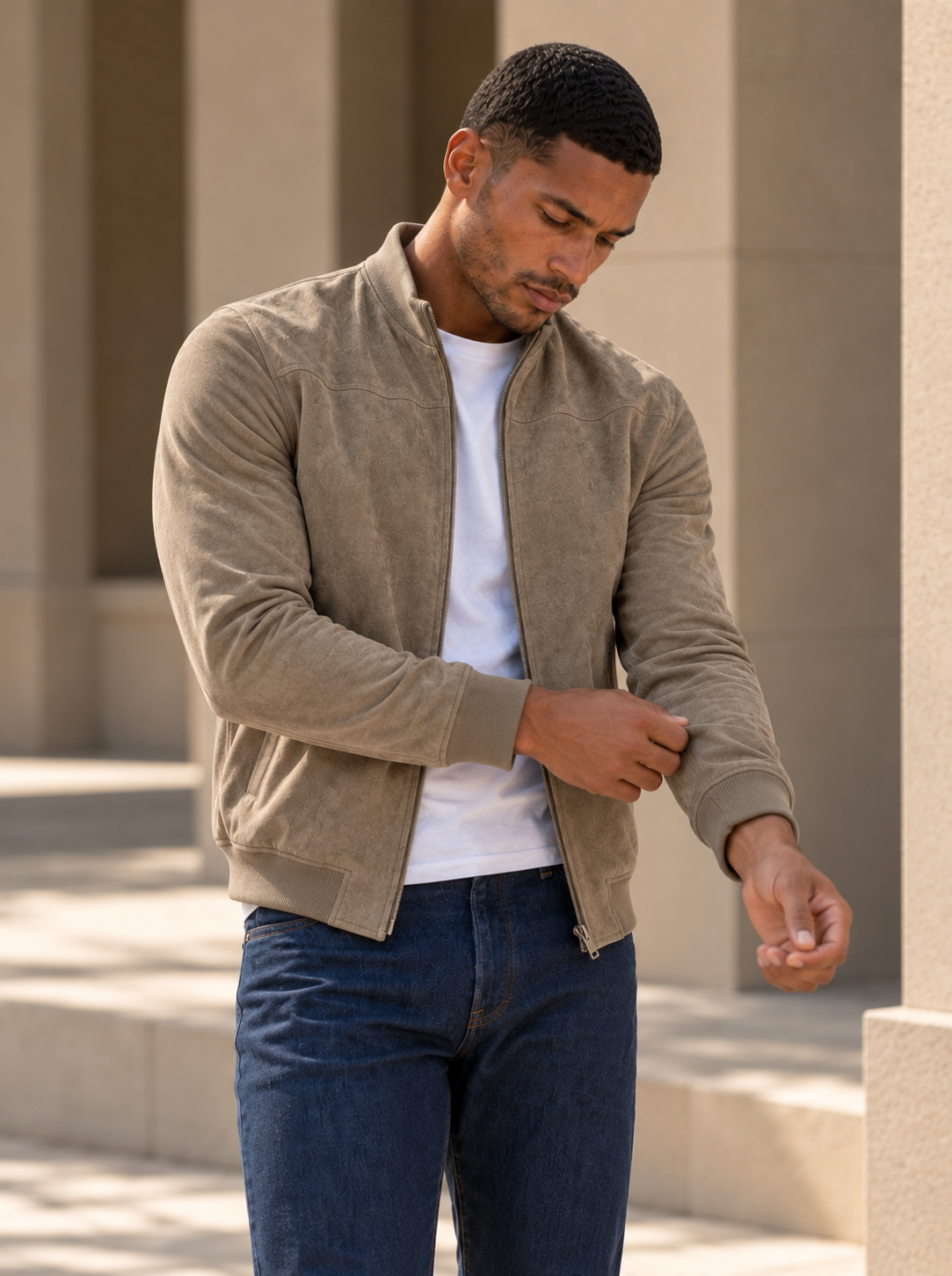 MATEO | BOMBER EFECTO ANTE