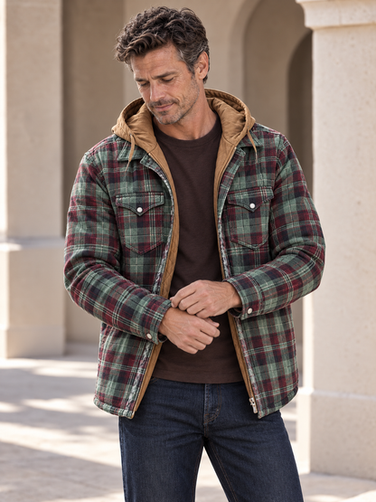 DIEGO | CHAQUETA DE CUADROS