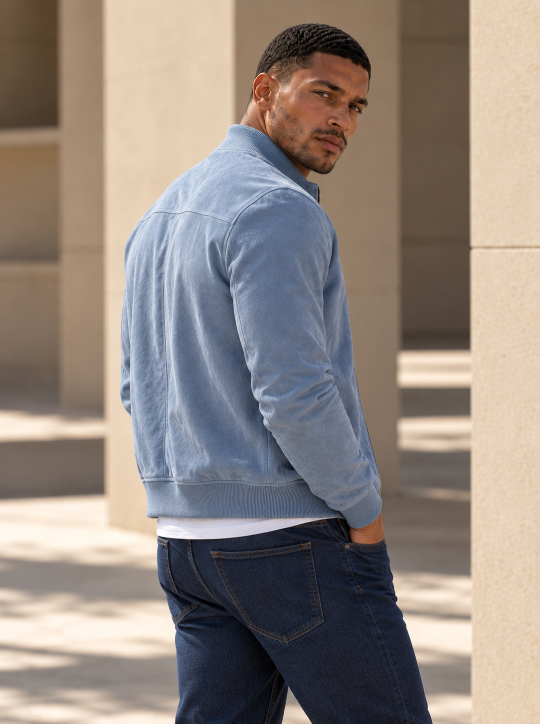 MATEO | BOMBER EFECTO ANTE