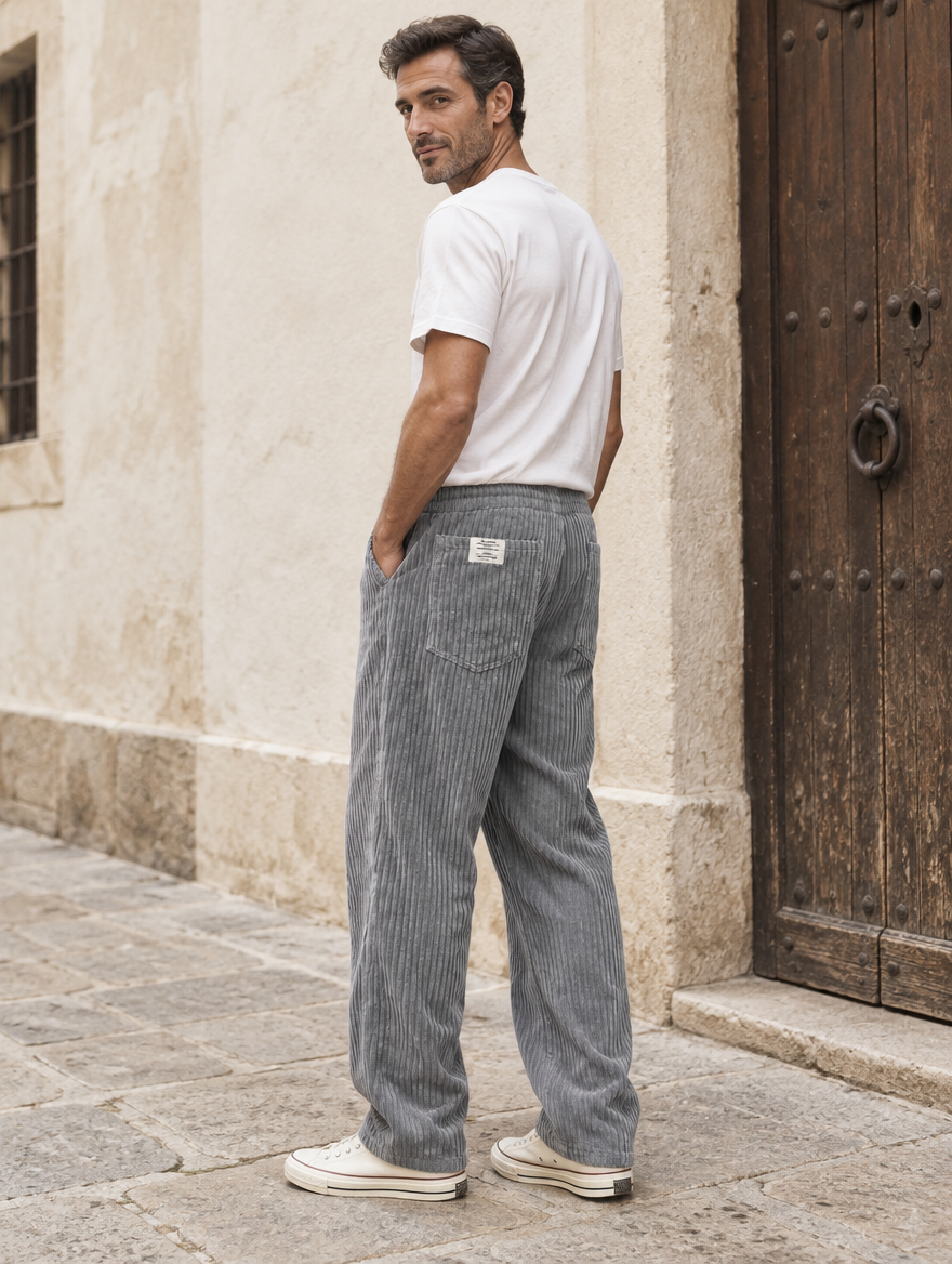 ÁLVARO | PANTALONES DE PANA