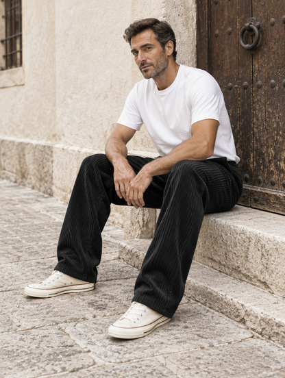 ÁLVARO | PANTALONES DE PANA