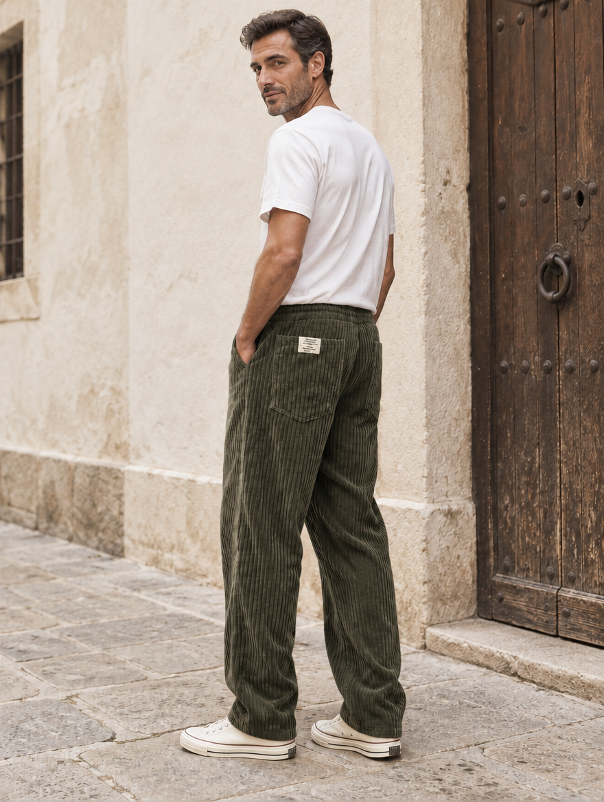 ÁLVARO | PANTALONES DE PANA