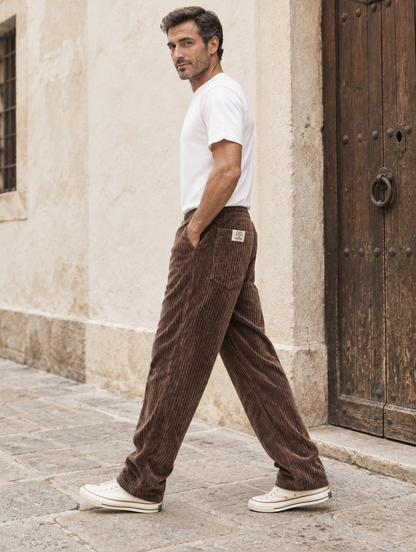 ÁLVARO | PANTALONES DE PANA