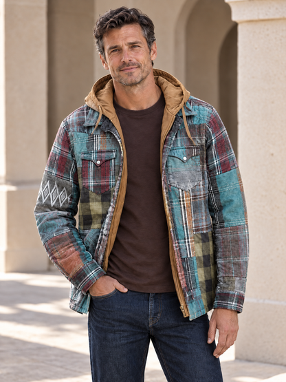 DIEGO | CHAQUETA DE CUADROS