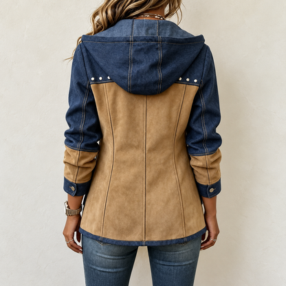ROCÍO | CHAQUETA BICOLOR