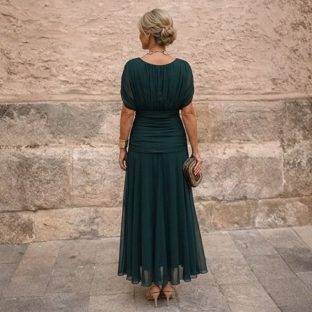 JULIA | VESTIDO DE GASA