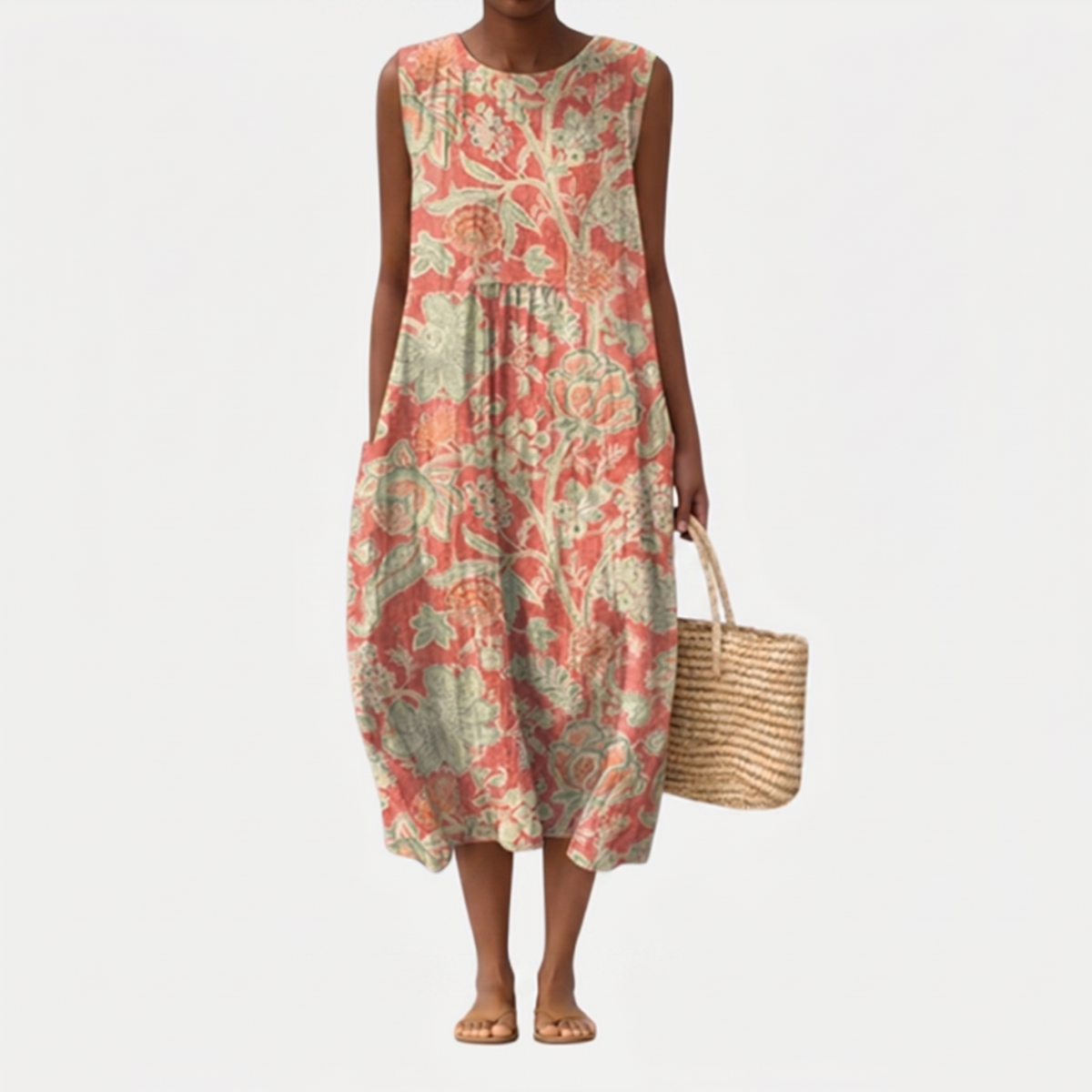 LUCIA | Vestido midi