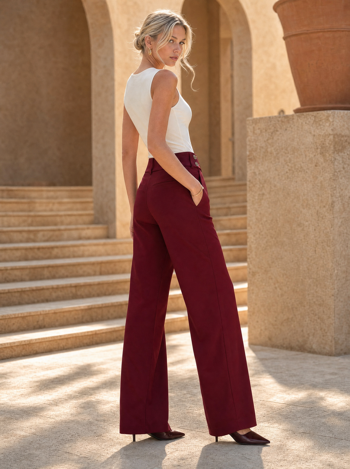 PAULA | PANTALONES ANCHOS
